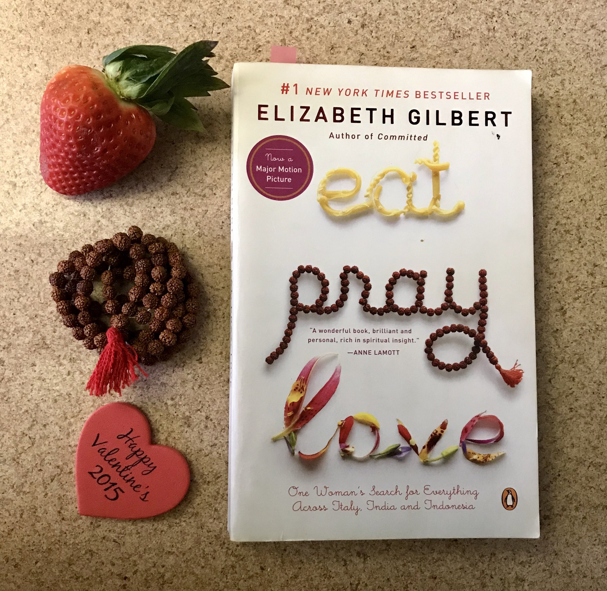 eat pray love book review guardian