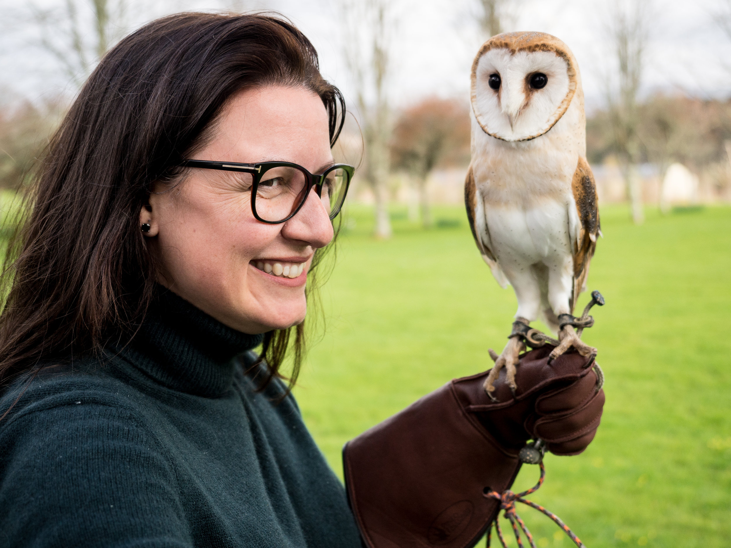 Kat and an owl 2018.jpg