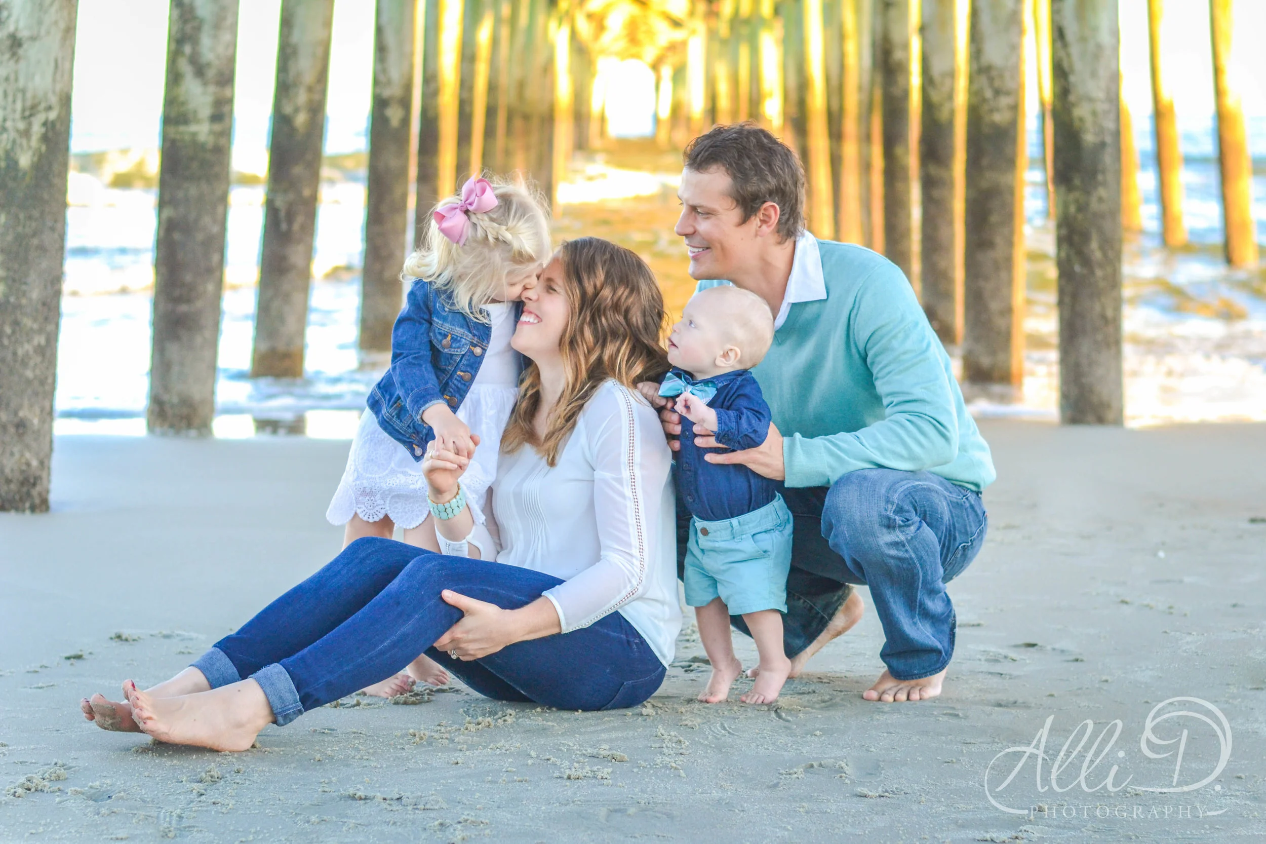The Witkowski Family | Pawley's Island, SC
