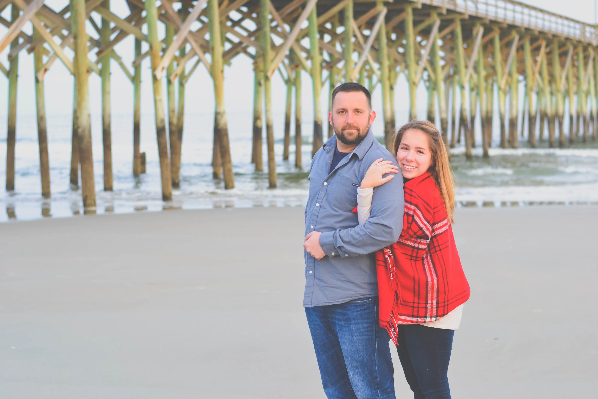 A Southern Engagement | Pawley's Island, SC