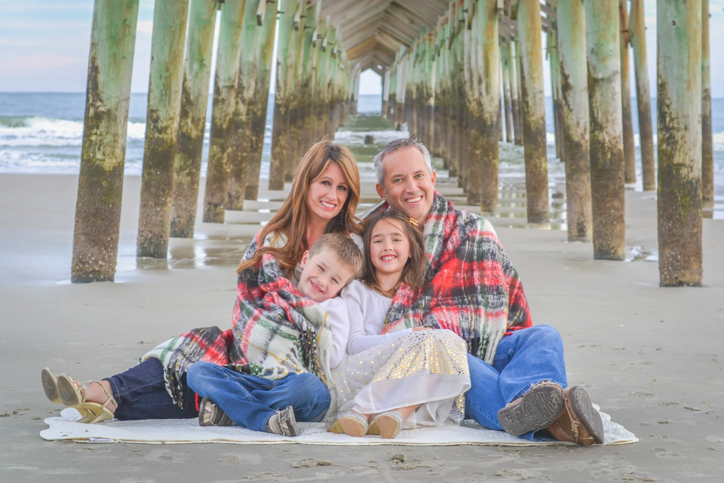 The Collier Family | Pawley's Island, SC