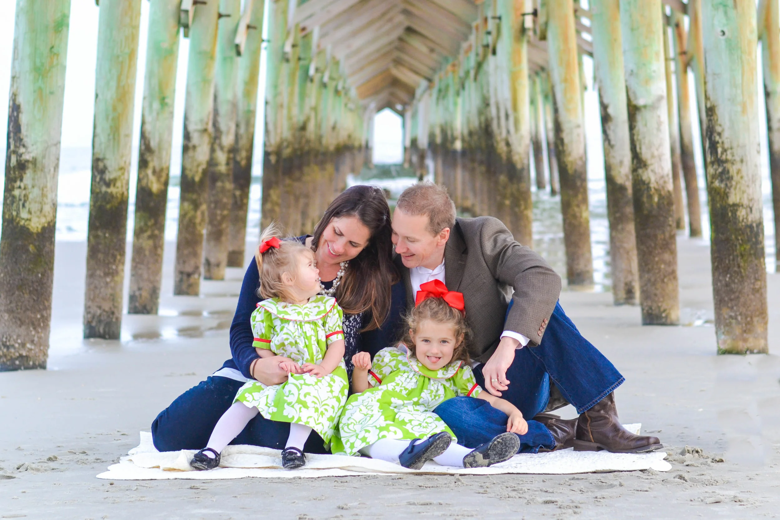 The Duff Family | Murrells Inlet, SC