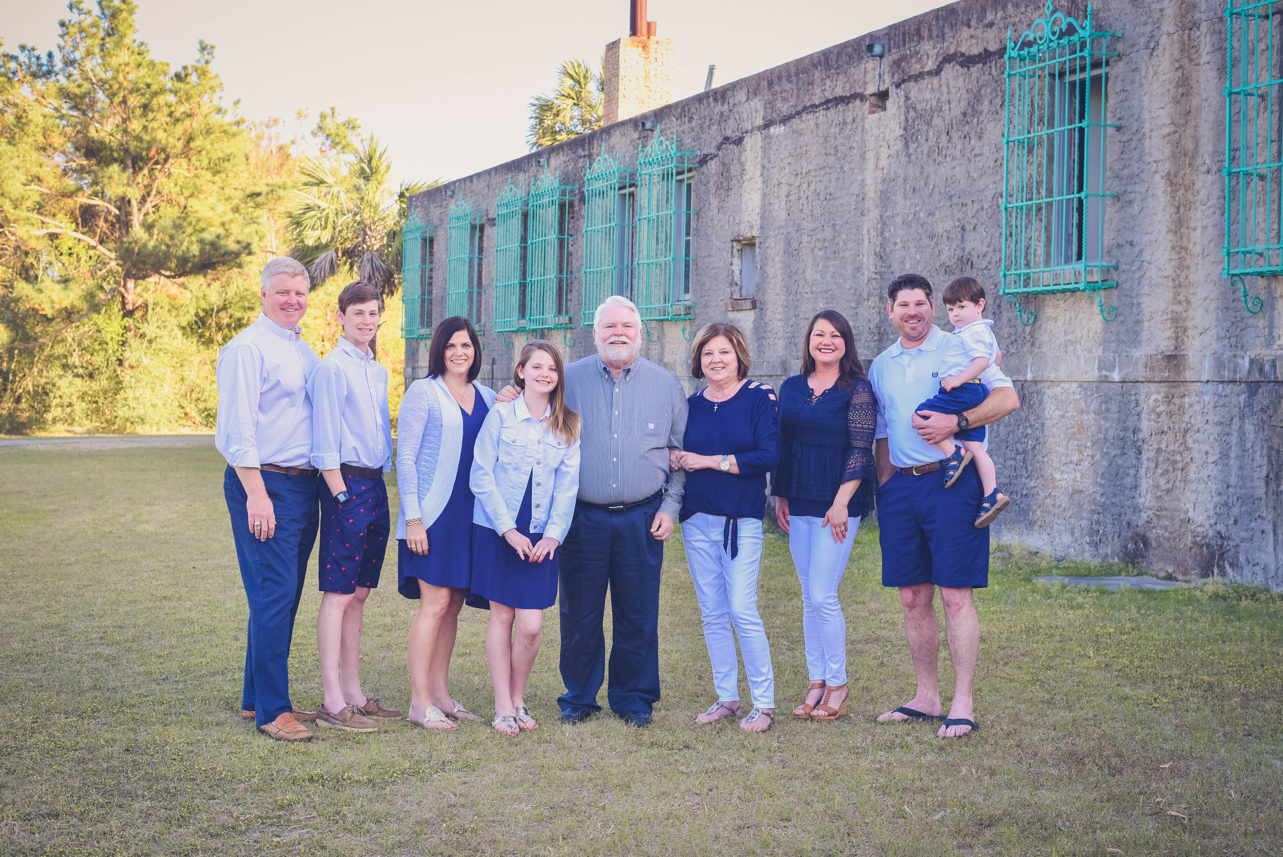The Streett Family | Murrells Inlet, SC