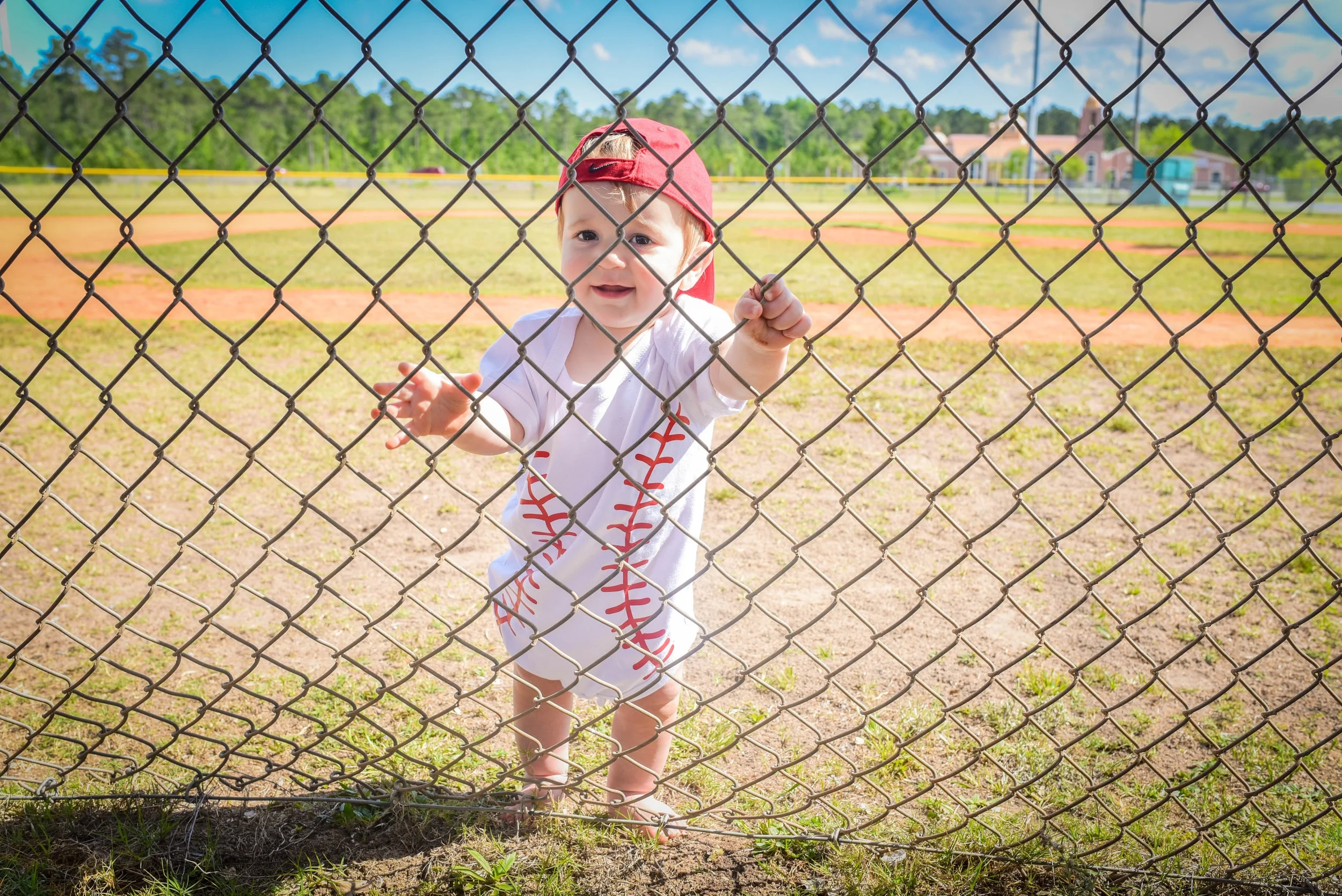 First Birthday Session | ONE Little Slugger! 