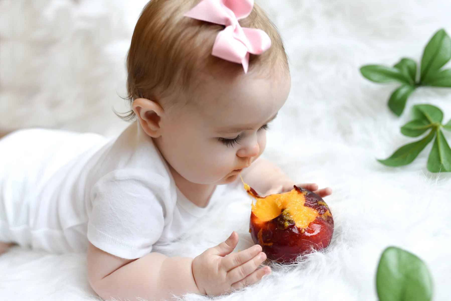 Sweet like a peach | Baby Girl