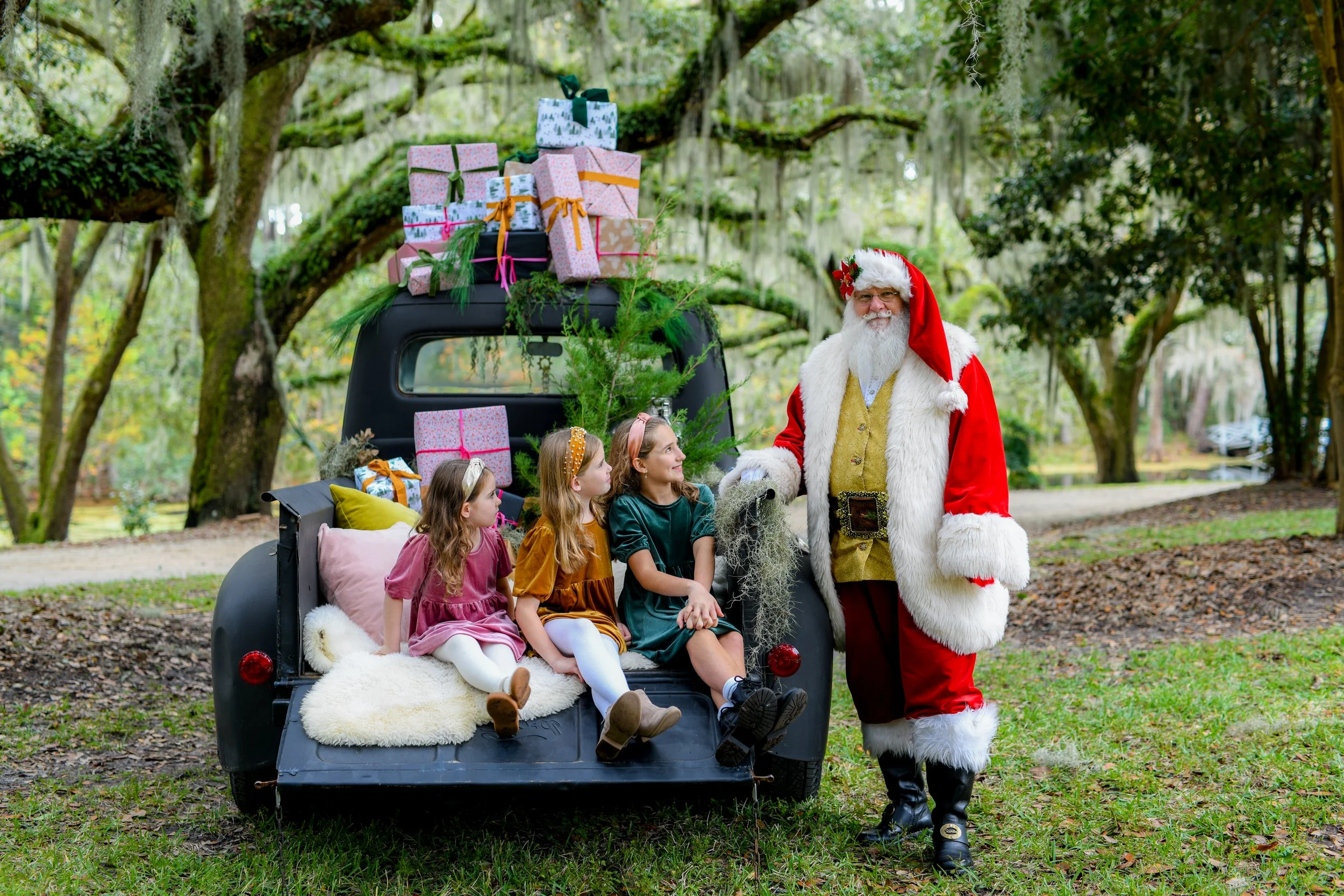Santa and Family Sessions | 2025