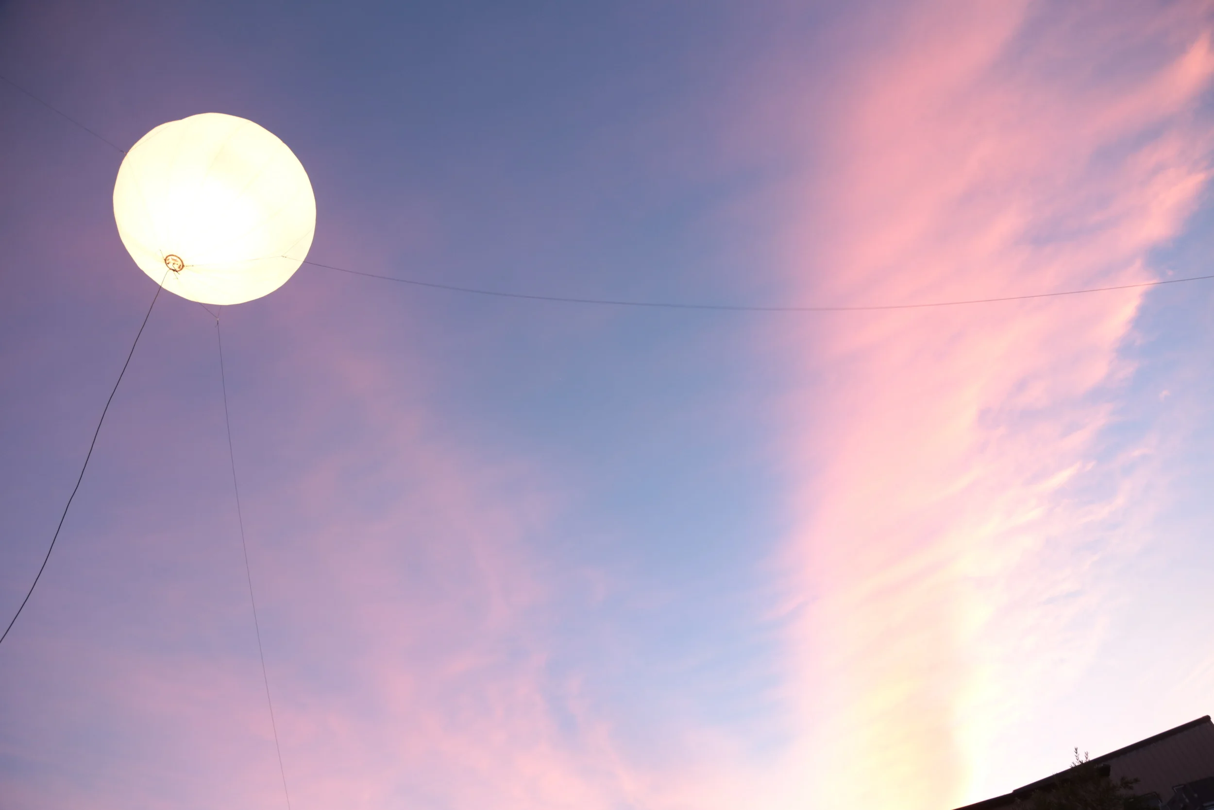 Munchkin moon and sunset.JPG
