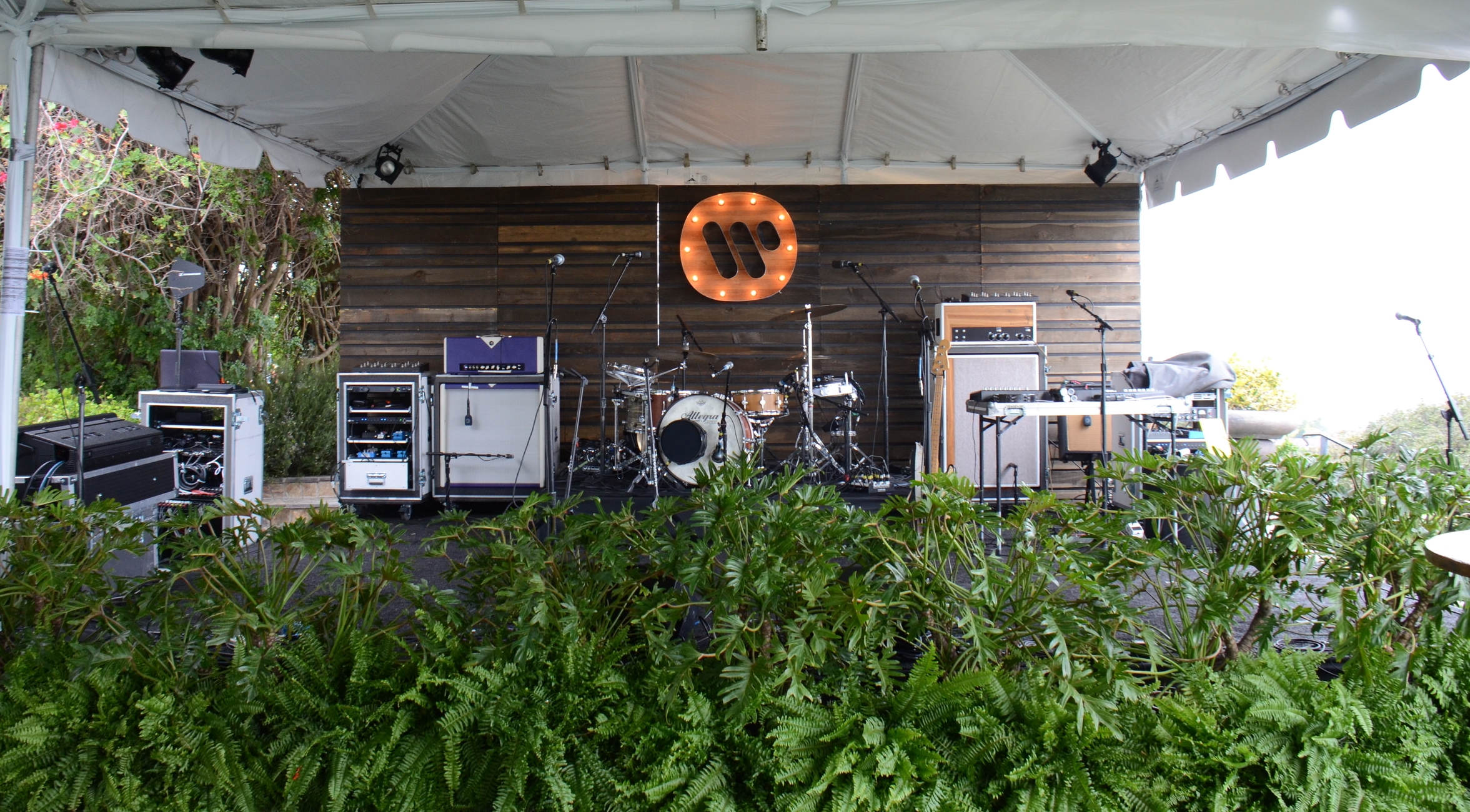 WMG Pre GRammy Stage.JPG