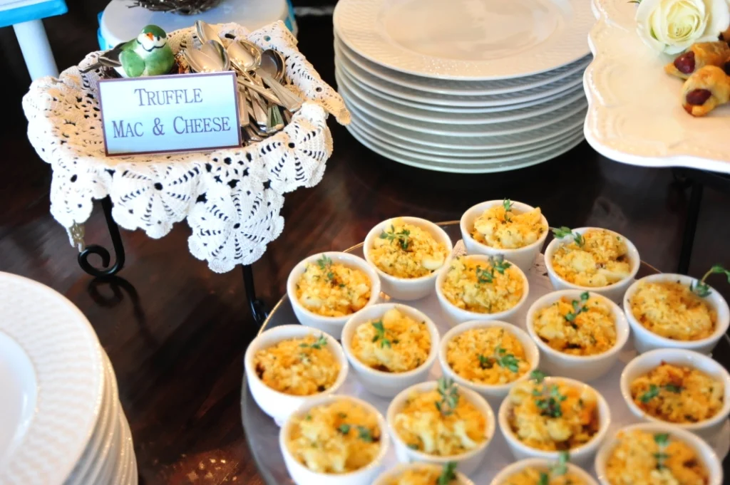 Preston Babyshower Mac and Cheese.JPG