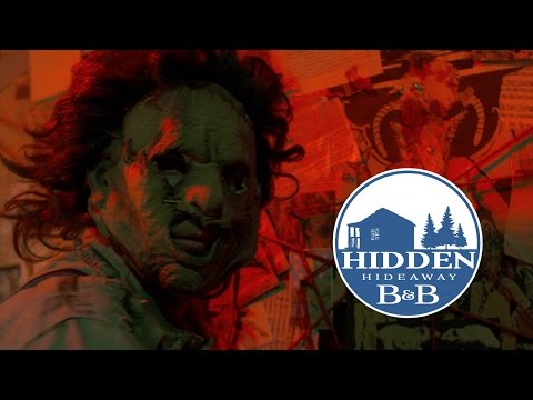 The Texas Chainsaw Bed & Breakfast!