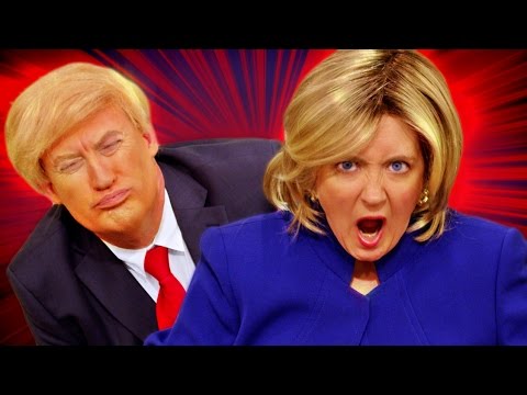 Hamilton PARODY - Hillary Rodham Clinton! The Key of Awesome #114