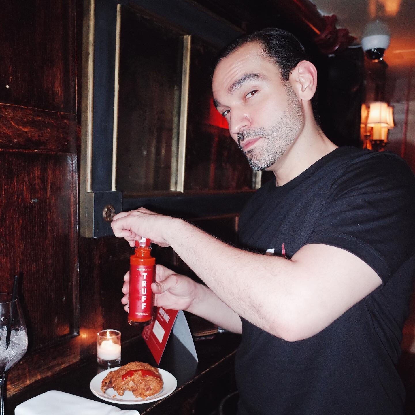 Happy #JaviDay everyone! @javiermofficial using his day to keep the heat on the AIDS fight with @red