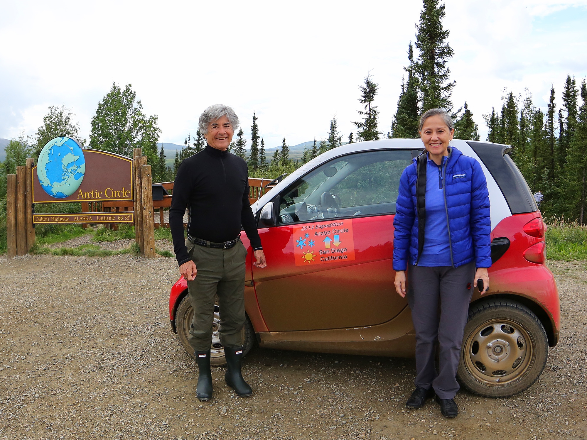 twored at the arctic circle