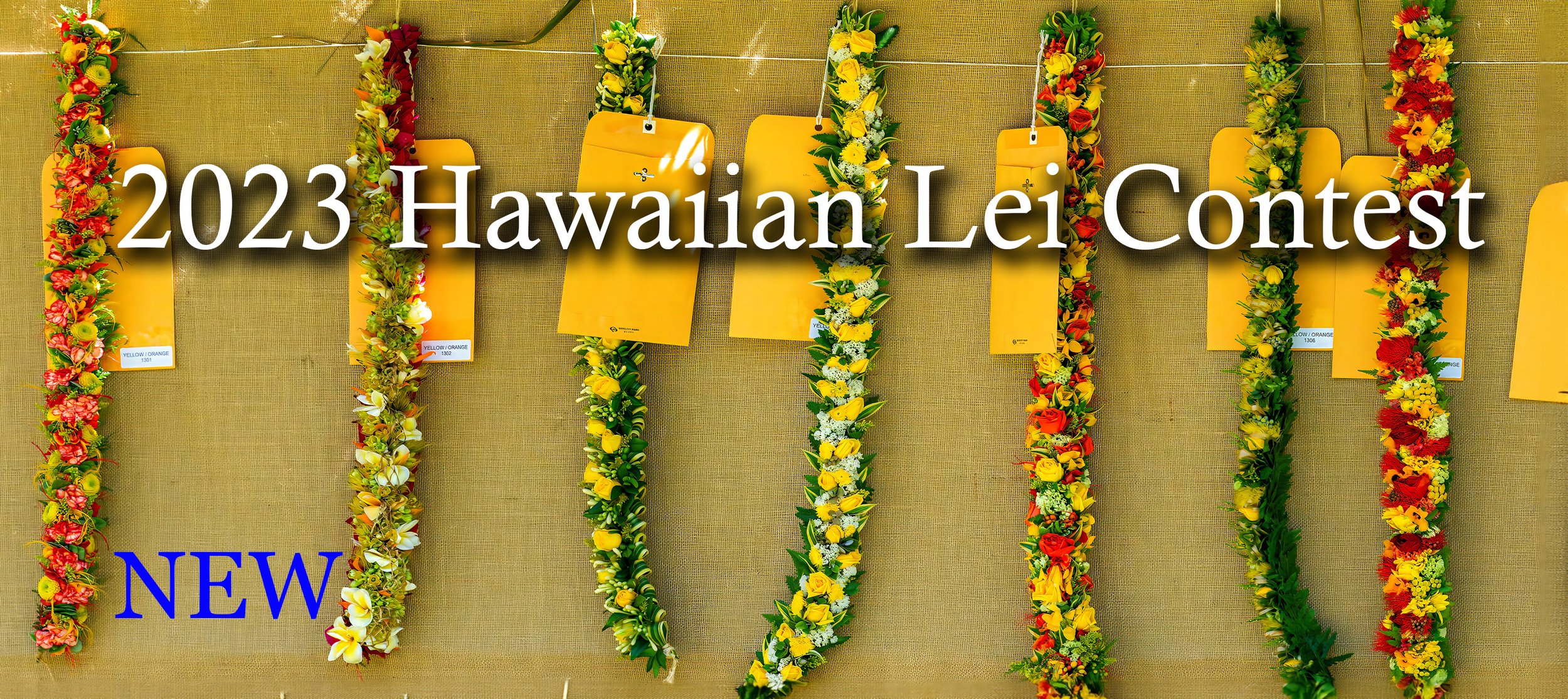 2023 Hawaiian Lei Contest