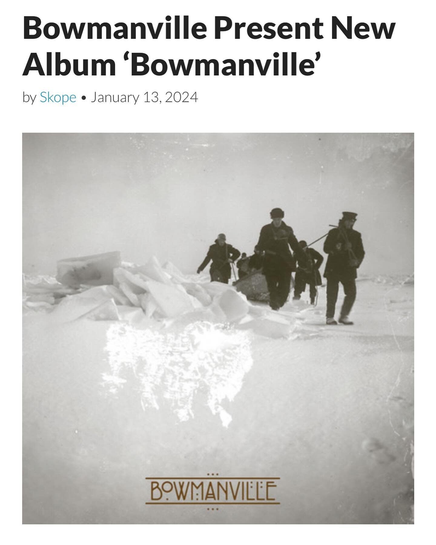 Check out this stellar review of our debut album from @skopemag