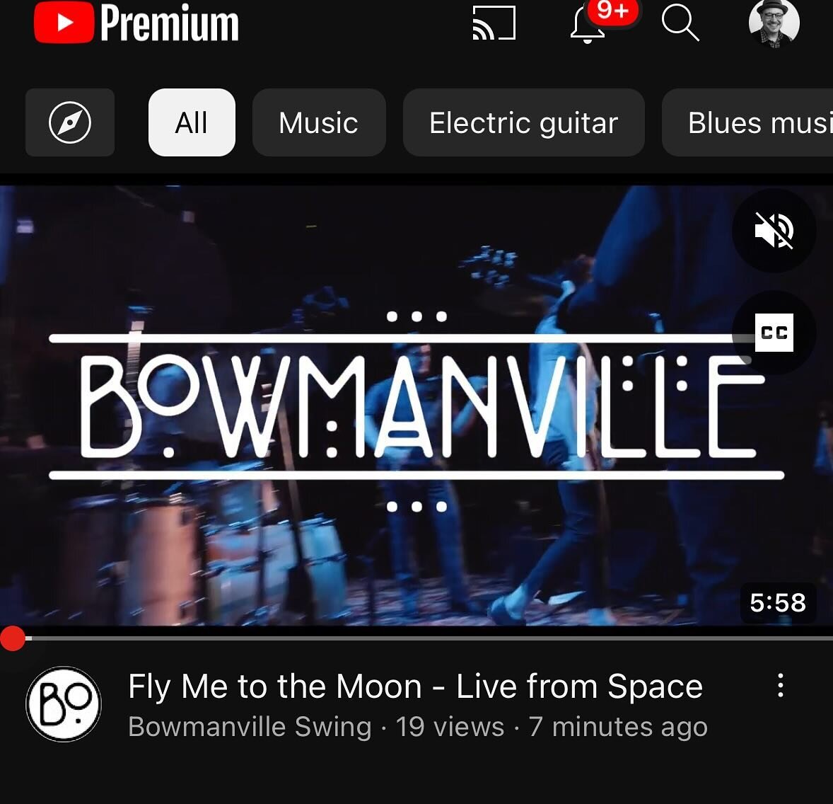 The Fly Me to the Moon video produced by @jud.e is live! Stream it on our YouTube channel and at bowmanvilleswing.com!

#chicago #jazz #blues