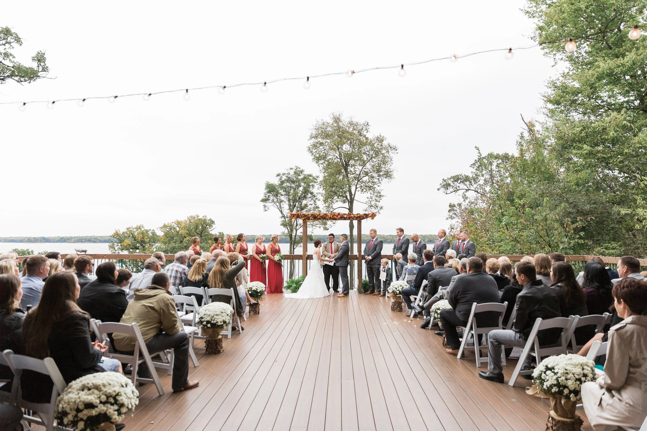Outdoor Jester Park Wedding // Chris + Courtney 10.6.18 — gg photography