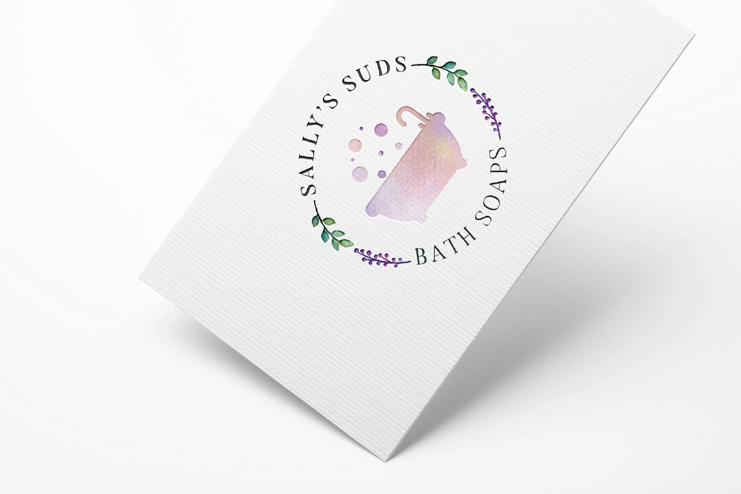 Client: Sally's Suds Bath Soaps