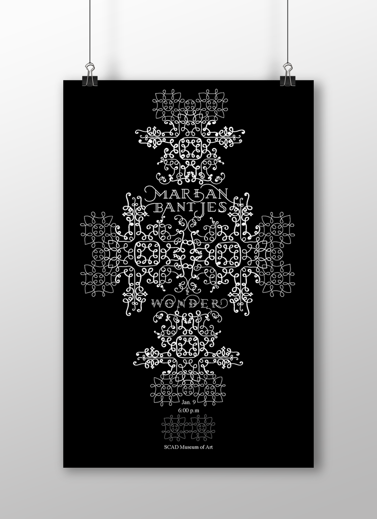 Poster for Marian Bantjes