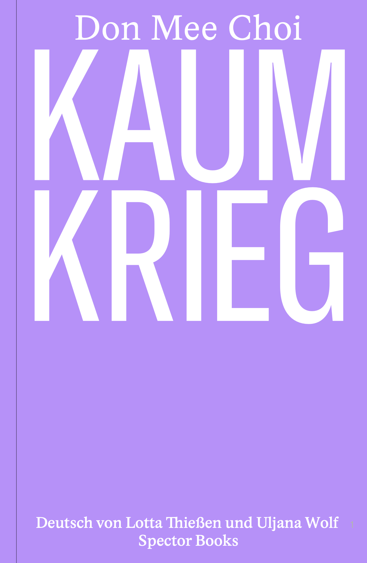 Kaumkrieg cover.png