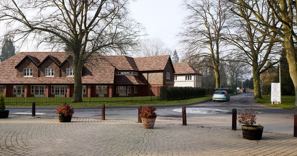 Woodland Manor - the new Porthaven dementia care home on the Epilepsy Society site. Together with the support of the community, Sense4csp helped this worthwhile facility to become a reality.