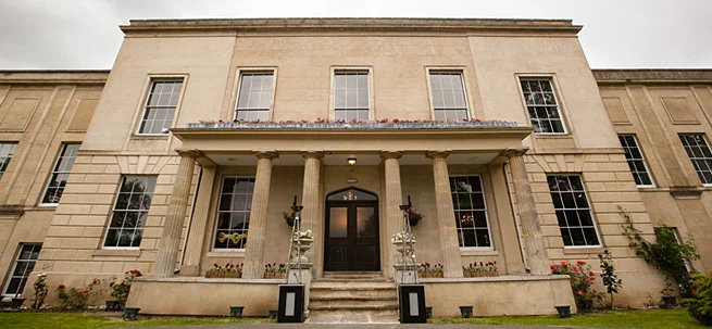 Newland Park Manor, currently operating as a wedding venue. The rest of the site operates as a language school.
