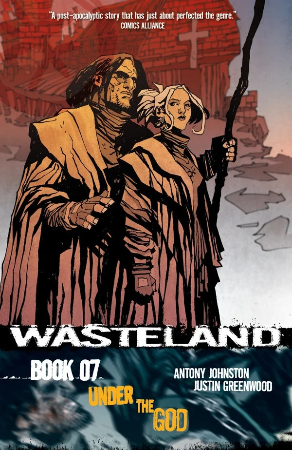 WASTELAND BOOK 07: UNDER THE GOD (Oni Press)