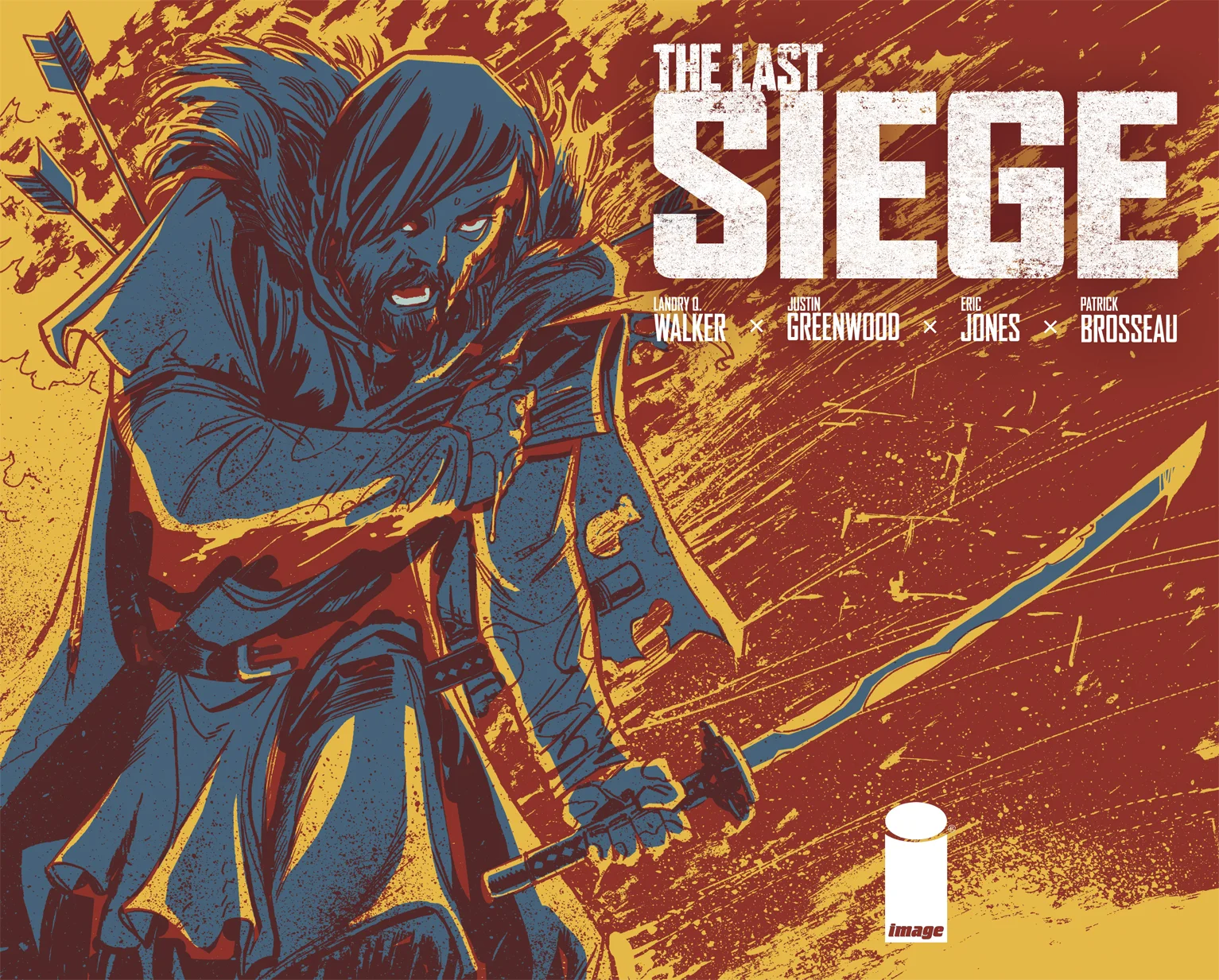 Promo art colors by Brad Simpson
