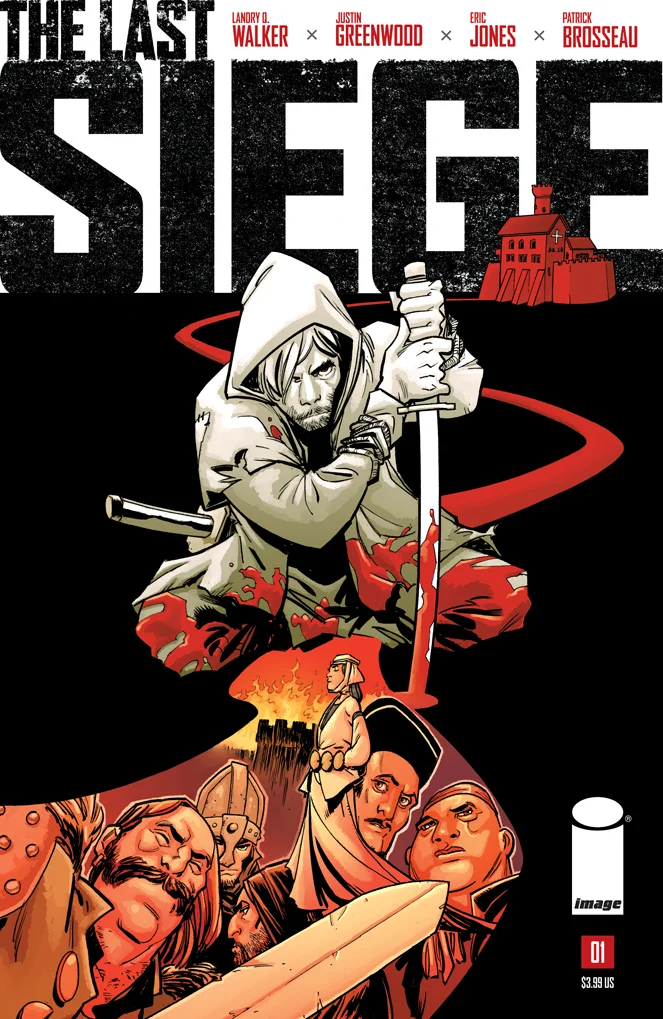 Main Cover Art by Justin Greenwood and Jordan Boyd