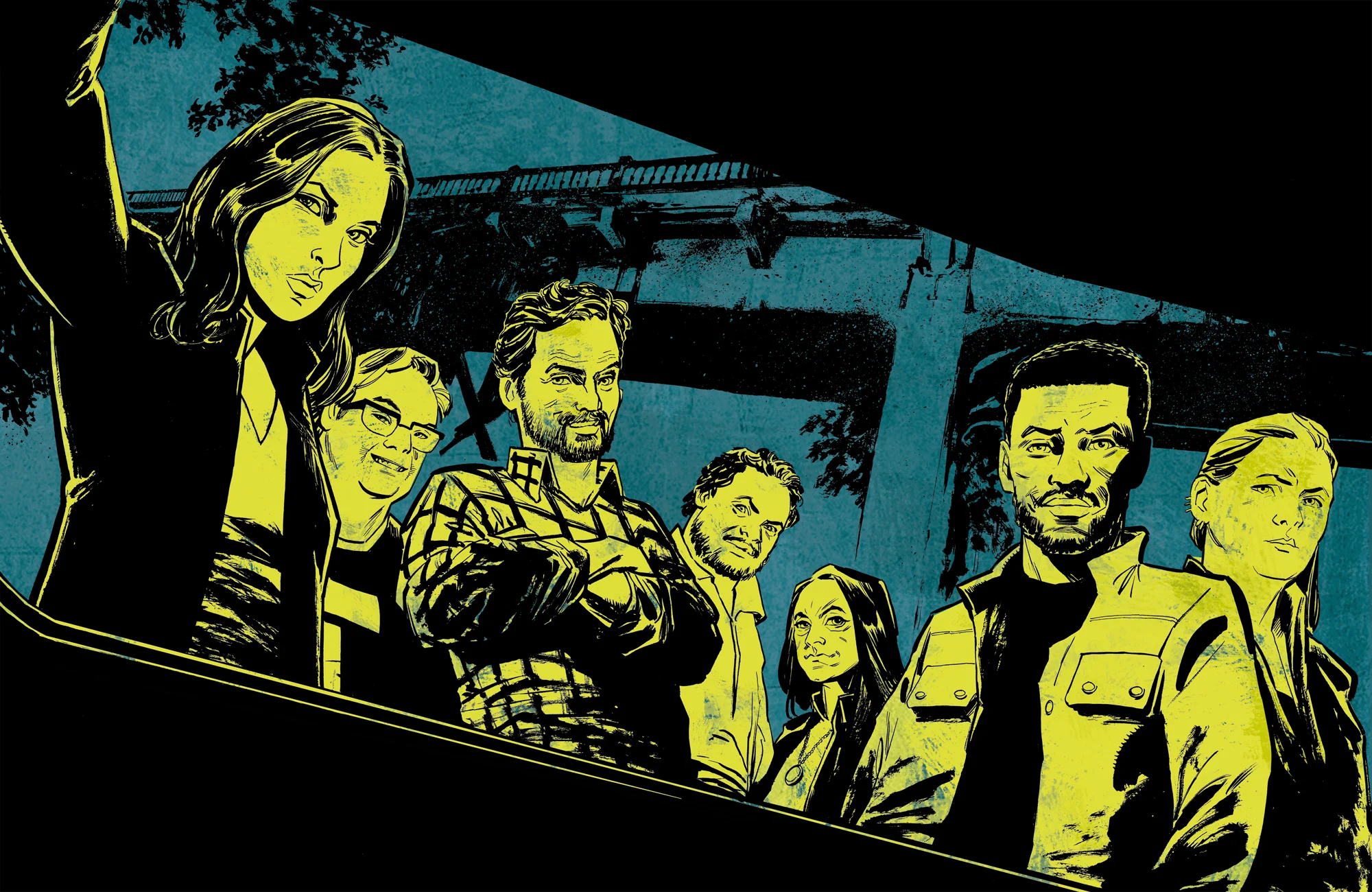 Promo Poster for SDCC 2019