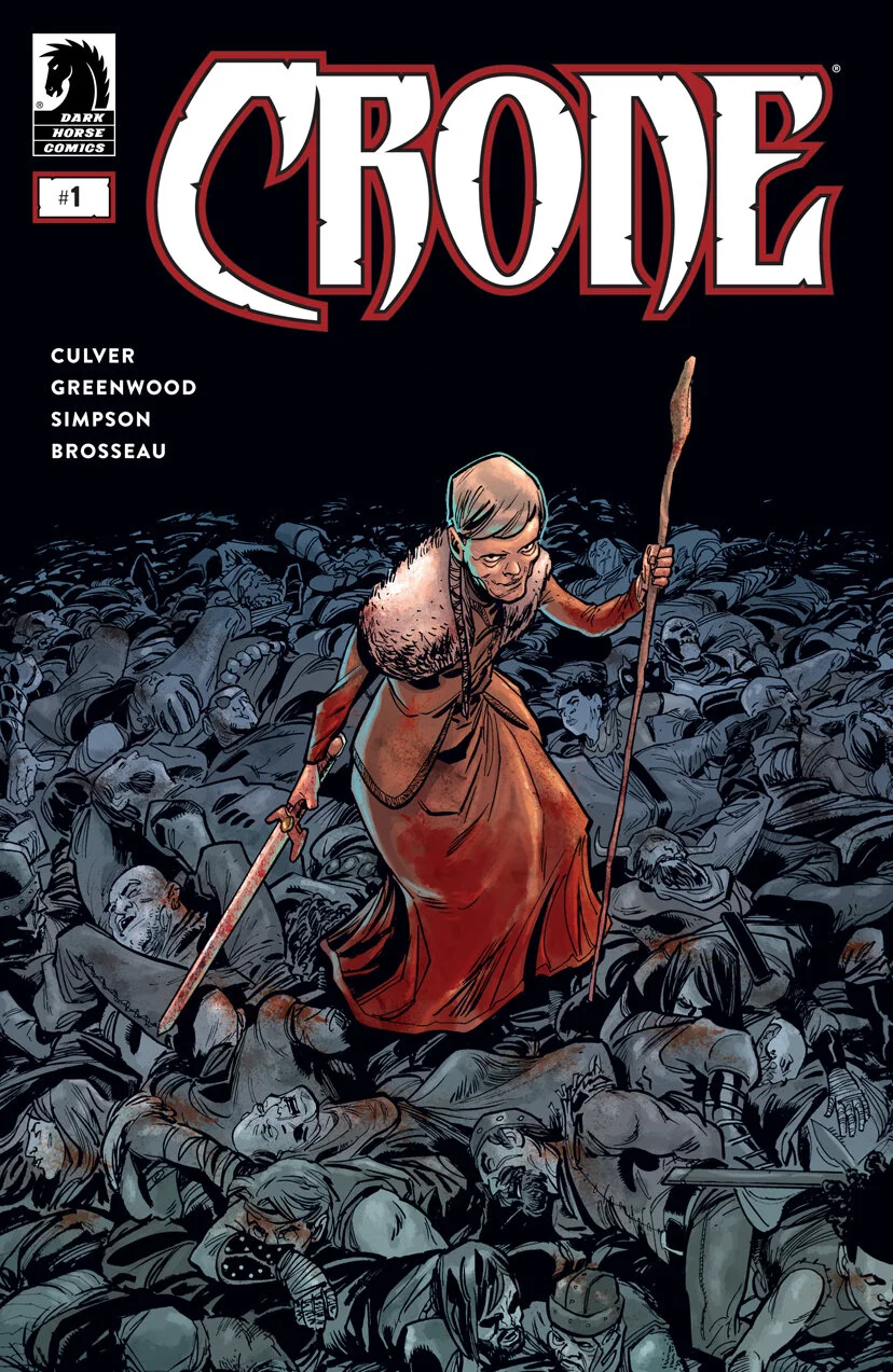 Cover by Justin Greenwood and Brad Simpson