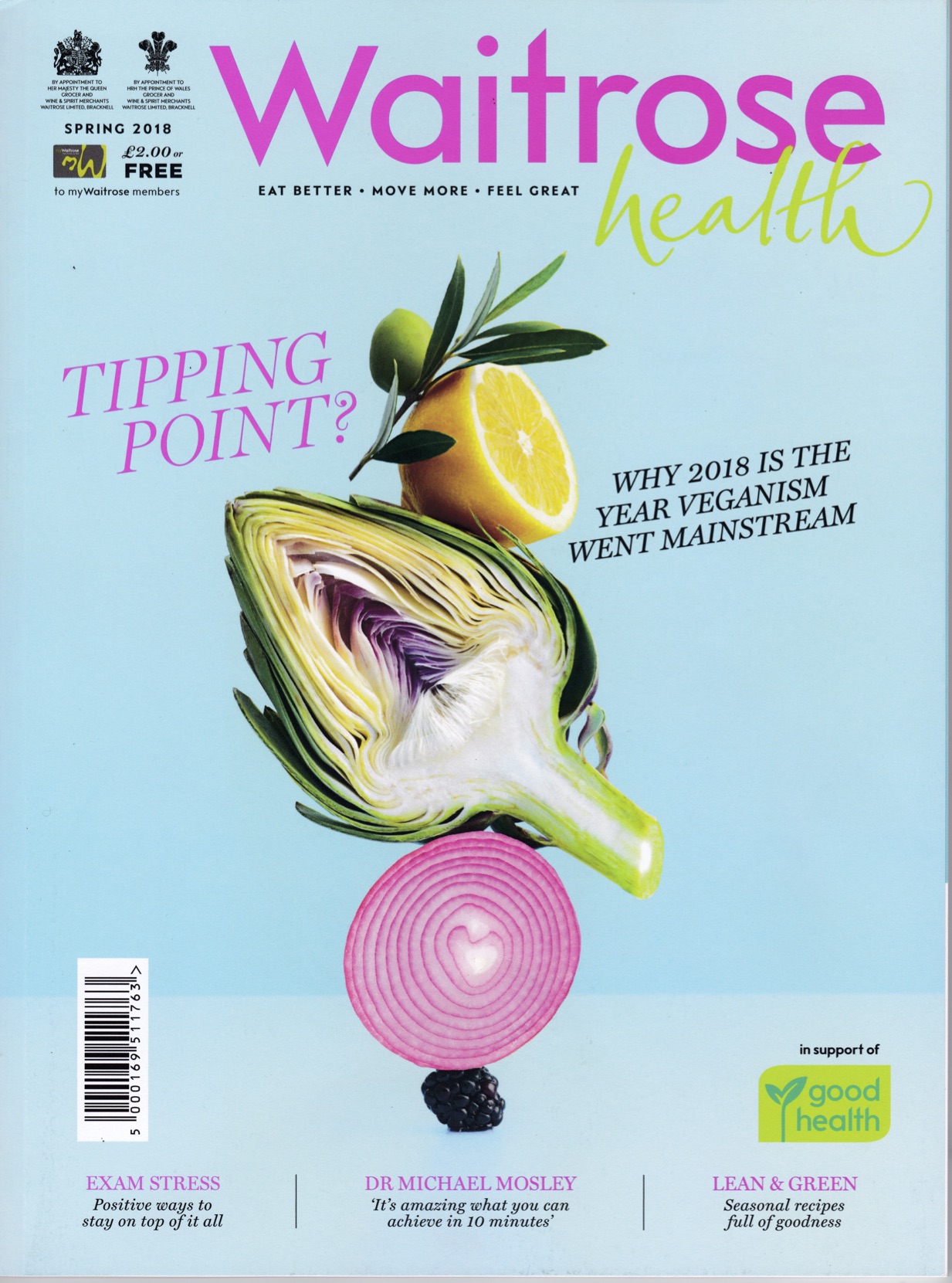 Waitrose Health Magazine
