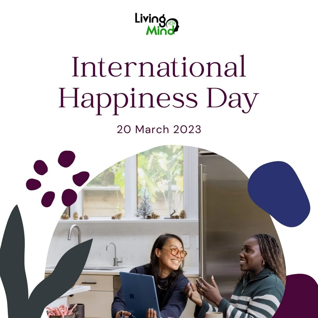 Do something that makes you happy on this #InternationalHappinessDay. We are encouraging you to take the time to reflect on the feelings of joy and contentment.

Cheers to being content, being grateful and being #happy❤

#mentalhealthmatters #hapines