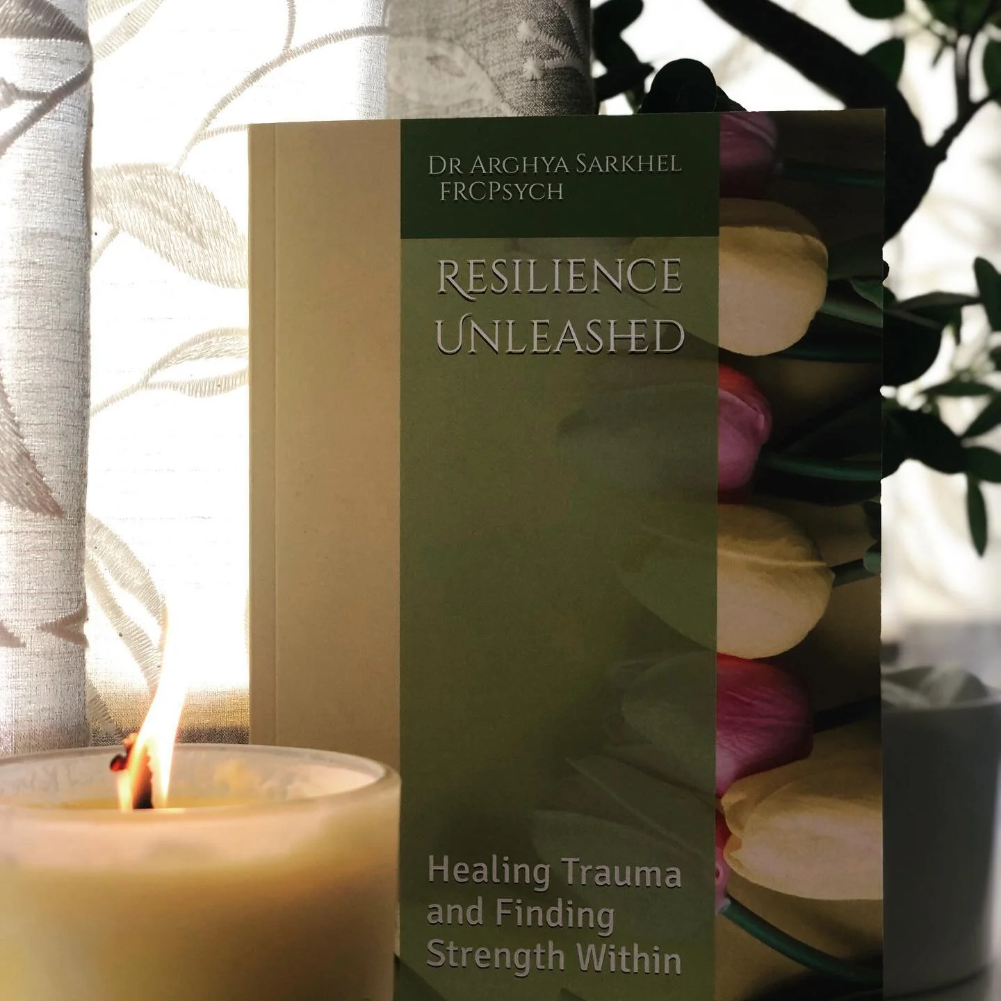 New book! We are celebrating the launch of Living Mind Publication 📚

&ldquo;Resilience Unleashed&rdquo; by Dr Arghya Sarkhel is a transformative guide for anyone who has experienced #trauma and wants to unlock their innate #resilience to heal and f