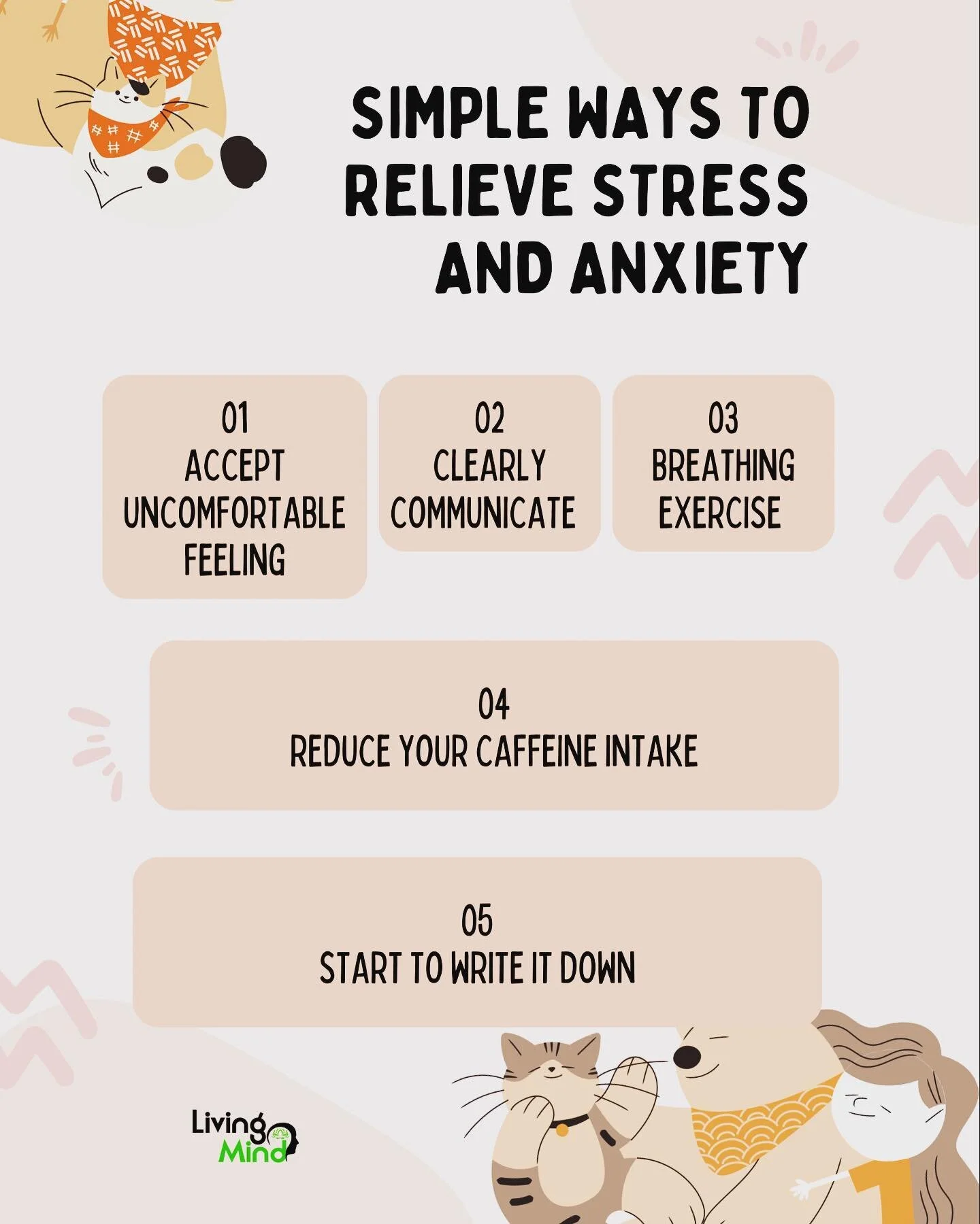 #stressmanagementtips #anxiety #livingminduk