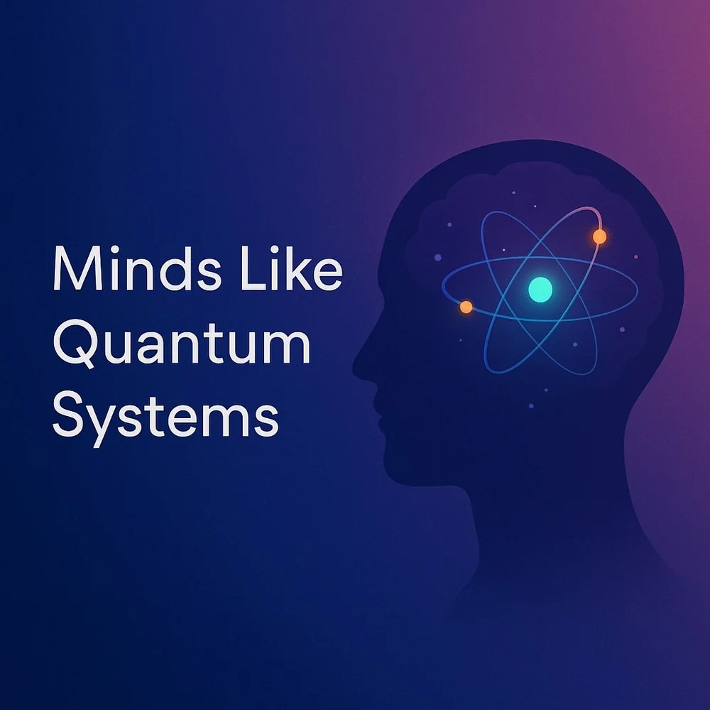 Quantum Minds — Living Mind