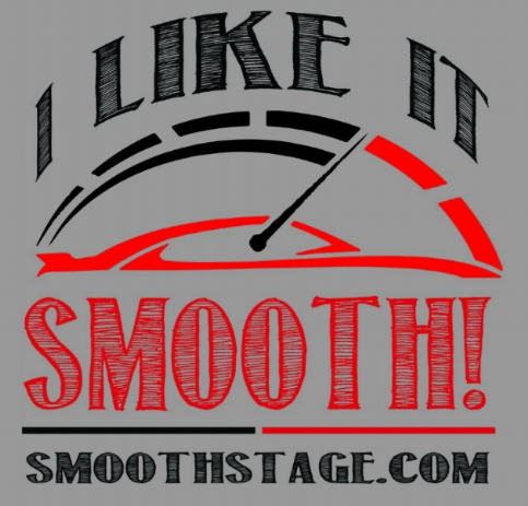 I Like It Smooth: Light Grey Smooth Stage T-Shirt