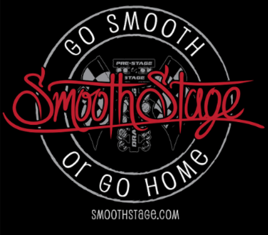 Go Smooth or Go Home: Black Smooth Stage T-shirt