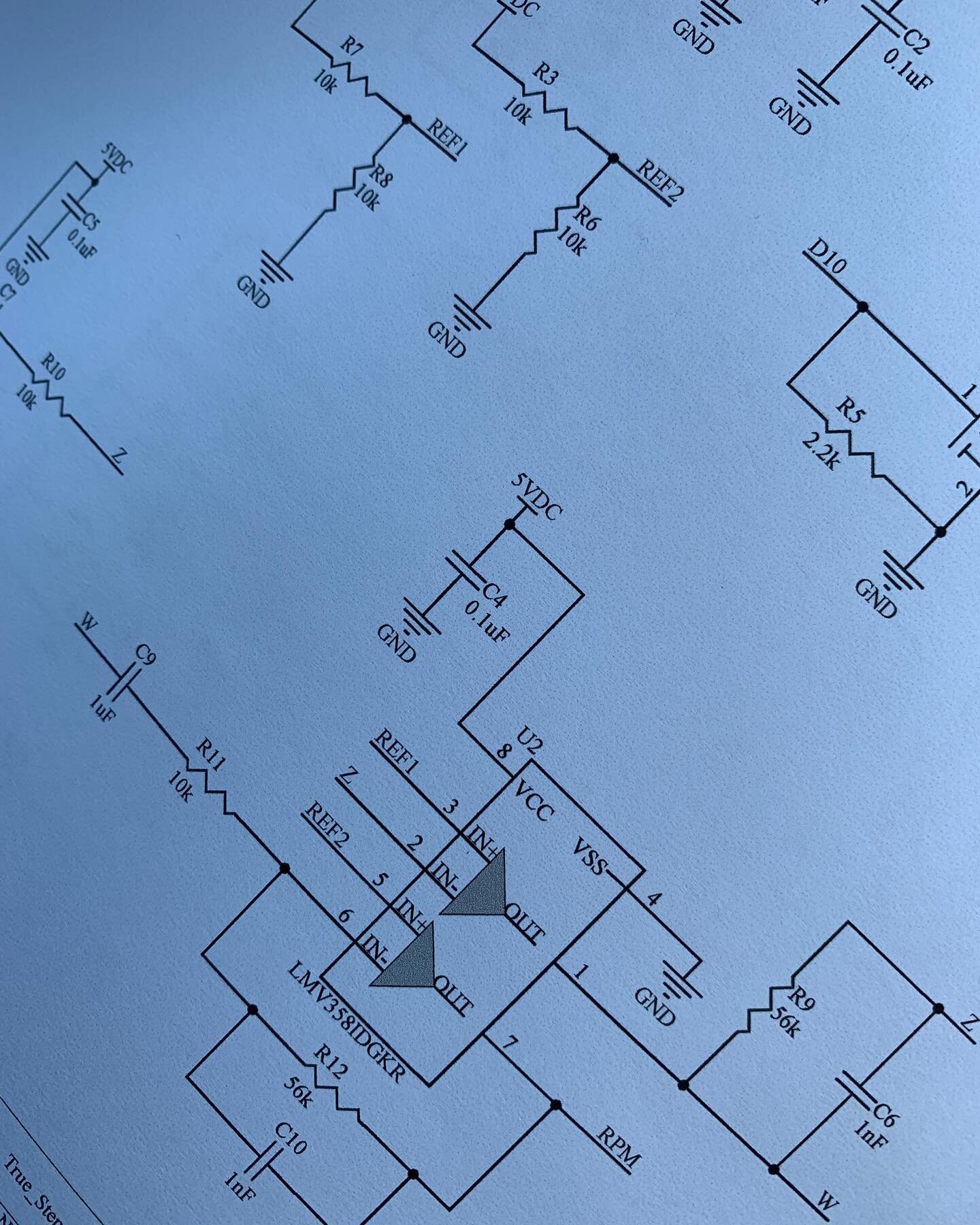Continuously looking at new products to create for the market. Step 1 is the schematic design for the circuit board! #rpm #altium #schematics #nevernotworking