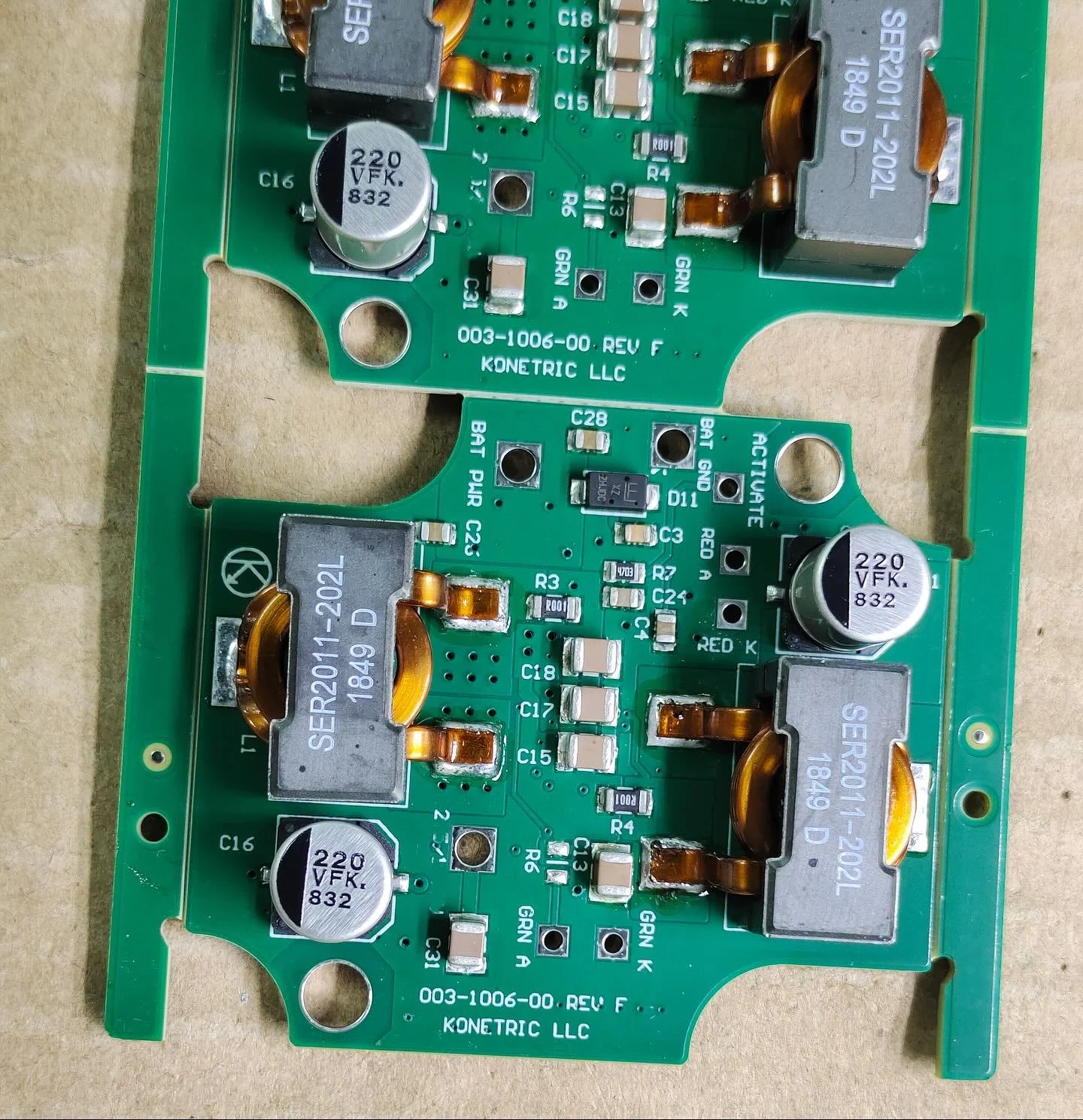 We are brewing up something new with these circuit boards. Be on the lookout for a new product announcement soon! #blackjack