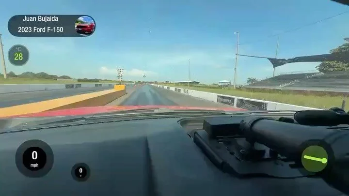 Today&rsquo;s customer highlight comes to us from @juan_bujaida00 from El Salvador. Check out his recent pass at @guatemala__raceway with his 10RStager equipped 2023 F150. #10rstager