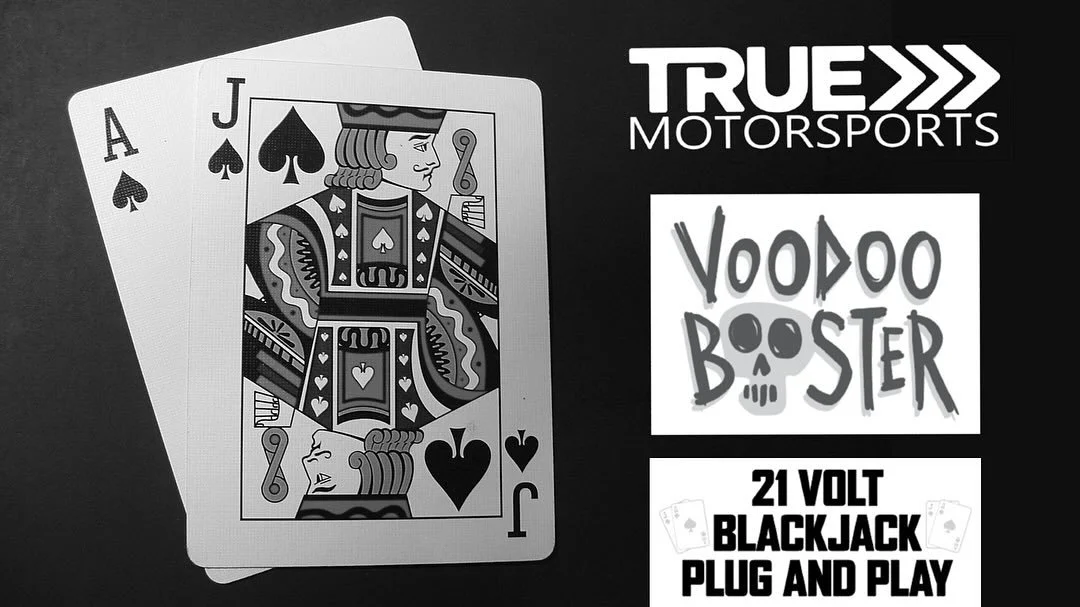 The BlackJack edition VooDoo Booster for S550 and S650 Mustangs has arrived. Specially designed to be a TRUE plug and play system that only boosts the fuel pump voltage to 21V when you need it. Tested and proven with @houseofboost to achieve higher h
