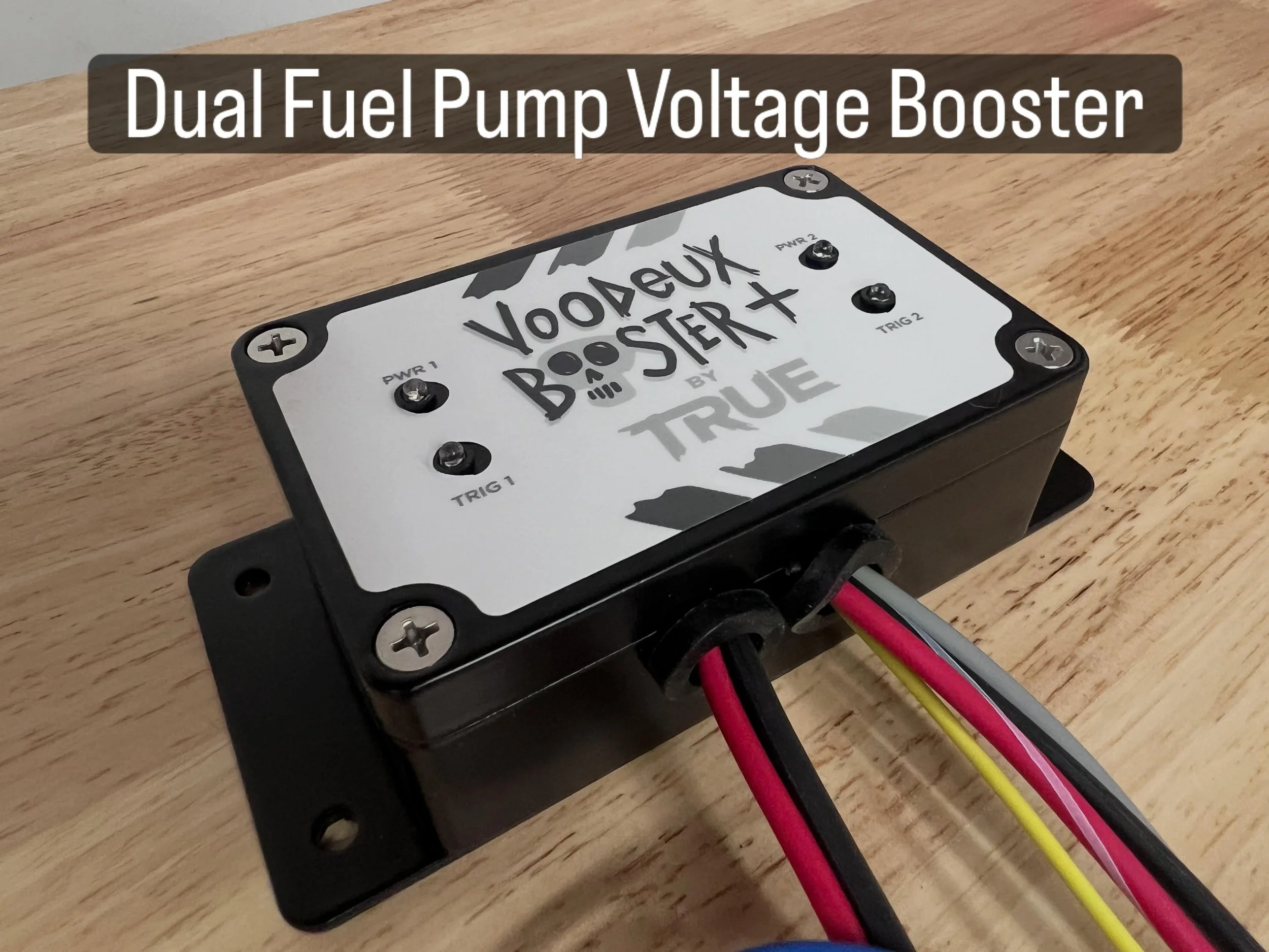 Shipping out our dual fuel pump voltage booster this week to one lucky high horsepower customer. #18volts