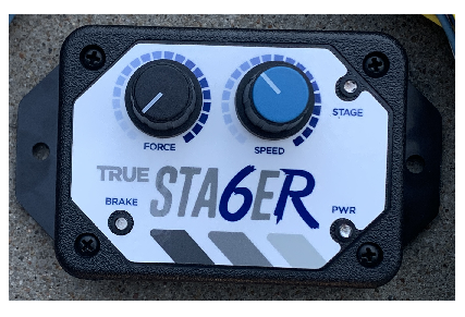 6RStager Unit Only (No Harness)