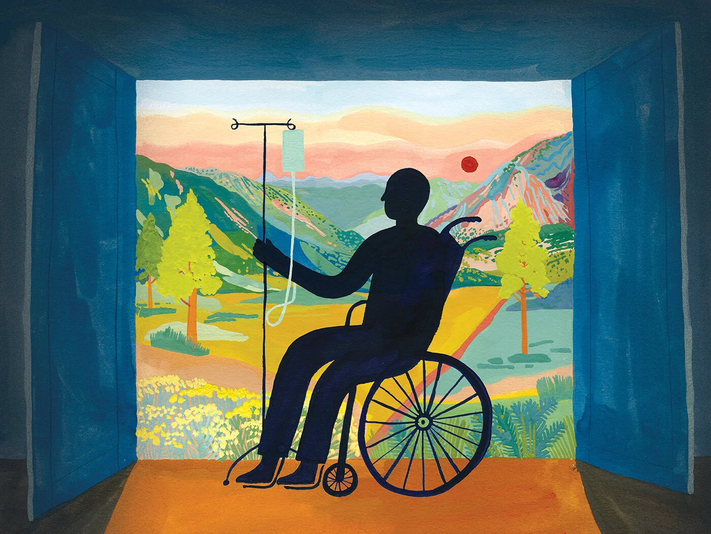 In Life’s Last Moments, Open a Window