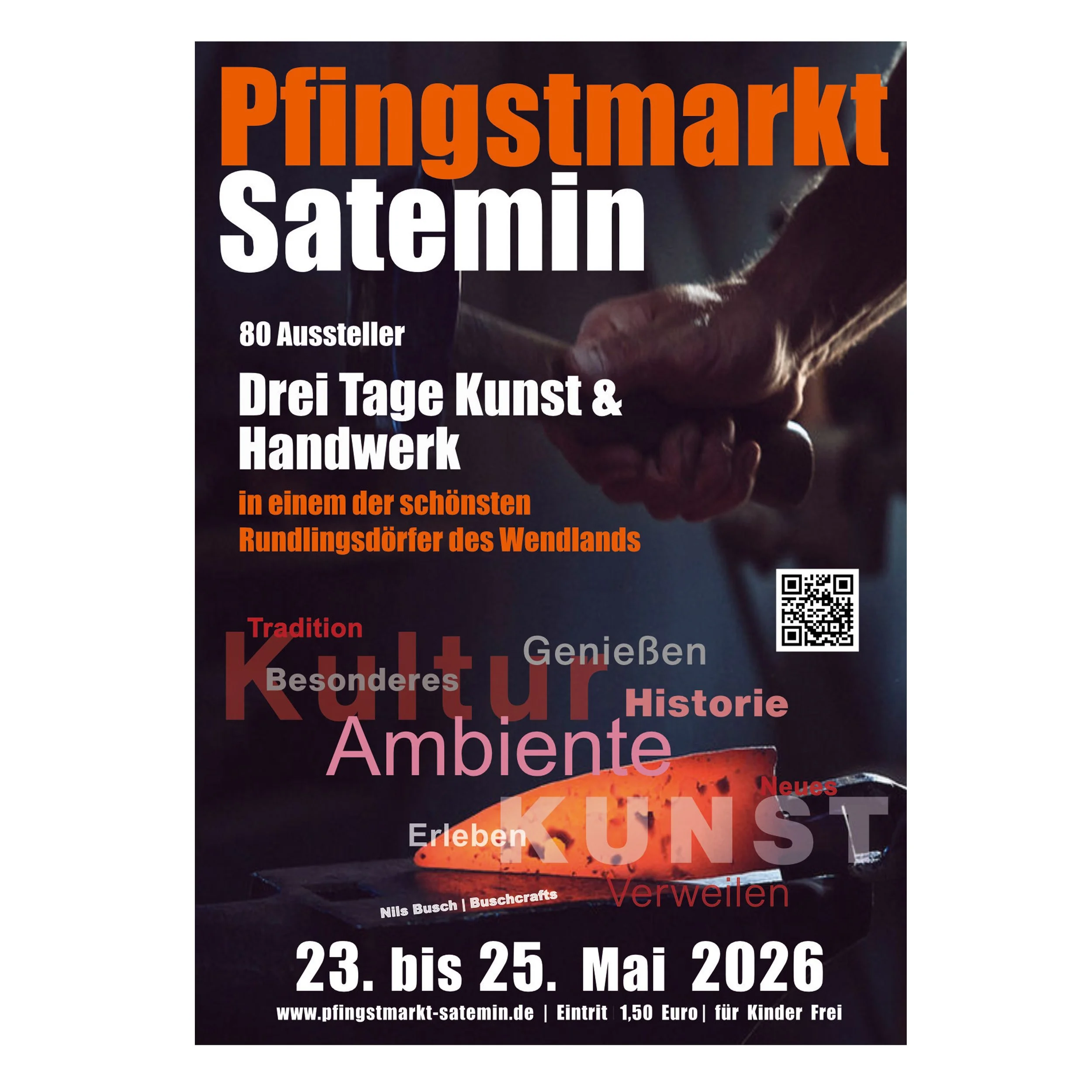 Pfingstmarkt Satemin 2026