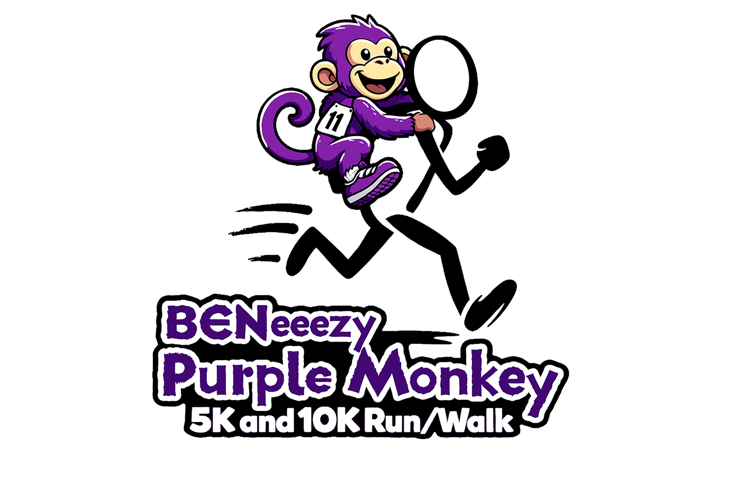 22nd Annual Purple Monkey Fun Run
