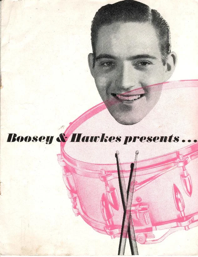 Ajax drums catalogue, 1952