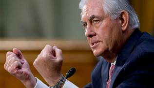 Tillerson offered the possibility of putting Cuba back on the list of countries that sponsor terrorism. (AP Photo/Steve Helber)