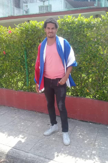 Luis Manuel Otero Alcantara. Courtesy of Coco Fusco.